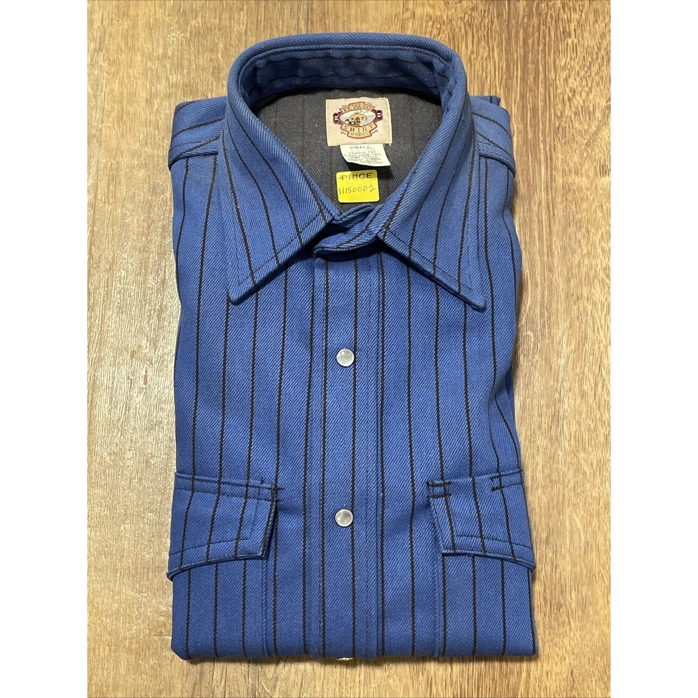 Vintage Old El Paso Button Down Long Sleeve Shirt men's Small NWOT